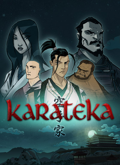Karateka Cover Art